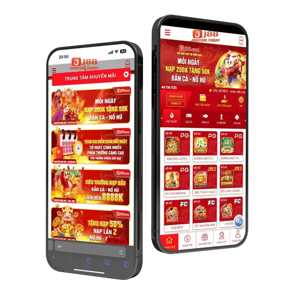 Giao diện ứng dụng vvvwin nhà cái với các tính năng