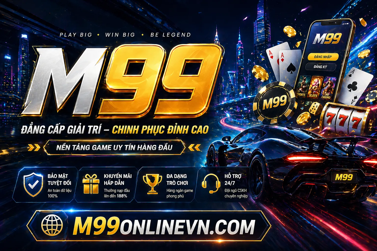 Sân vận động bóng đá với ánh đèn rực rỡ, biểu tượng cá cược thể thao vvvwin nhà cái