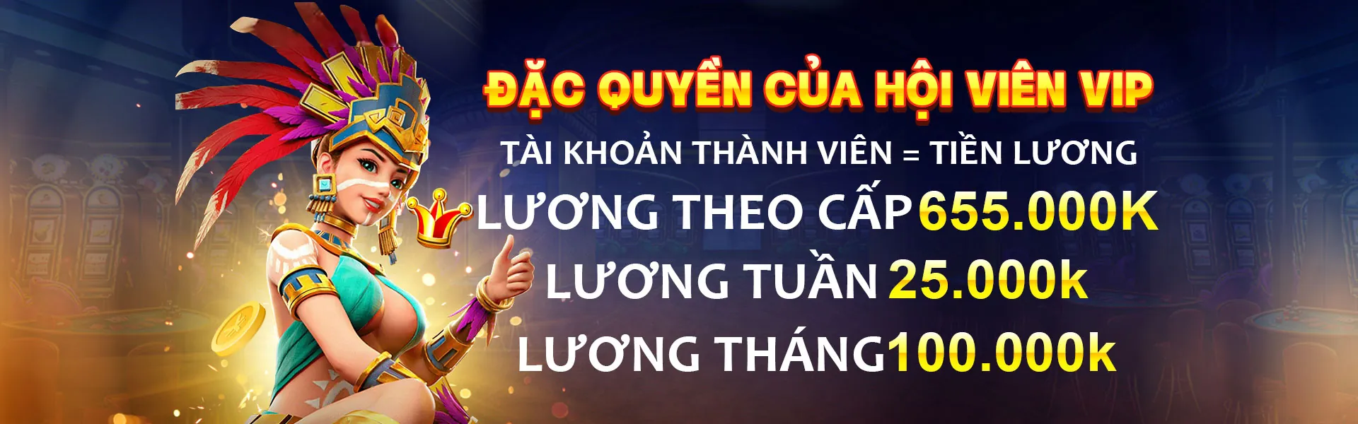 Banner ưu đãi vvvwin nhà cái